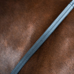 Rênes Imperial Riding en caoutchouc avec renfort en nylon