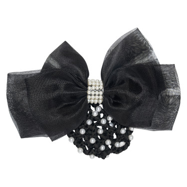 Résille pour cheveux avec résille et perles Imperial Riding Noir