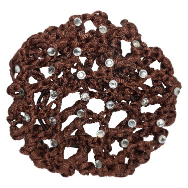 Résille pour cheveux avec strass Imperial Riding Marron foncé Résille pour cheveux avec strass Imperial Riding Marron foncé
