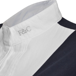 Polo Diamantina manches courtes enfant Flags & Cup Bleu marine Polo Diamantina manches courtes enfant Flags & Cup Bleu marine