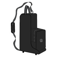 Imperial Riding Basic laarzen- en helmtas Zwart