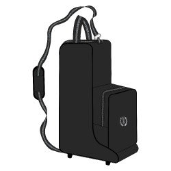 Sac à bottes et casque Imperial Riding Basic Noir