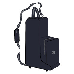 Sac à bottes et casque Imperial Riding Basic Marine Bleu marine Sac à bottes et casque Imperial Riding Basic Marine Bleu marine
