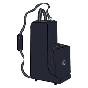 Sac à bottes et casque Imperial Riding Basic Marine Bleu marine Sac à bottes et casque Imperial Riding Basic Marine Bleu marine