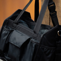 Imperial Riding Basic stal tas Zwart