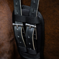 Sangle de dressage Imperial Riding à mémoire de forme Noir