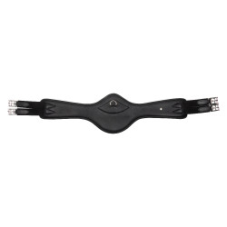 Sangle de saut Imperial Riding anatomique avec boucles à rouleaux Noir