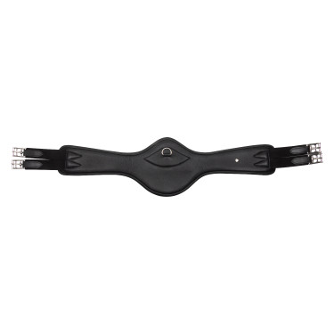 Sangle de saut Imperial Riding anatomique avec boucles à rouleaux Noir