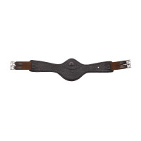 Sangle de saut Imperial Riding anatomique avec boucles à rouleaux Marron foncé