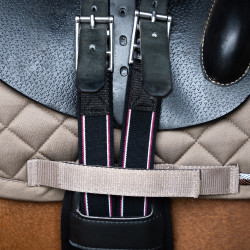 Imperial Riding Basic anatomische spring-singel van neopreen Zwart