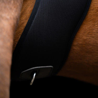 Imperial Riding Basic anatomische spring-singel van neopreen Zwart