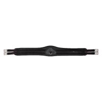 Sangle de saut Imperial Riding Basic anatomique et respirante Noir