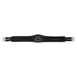 Sangle de saut Imperial Riding Basic anatomique et respirante Noir