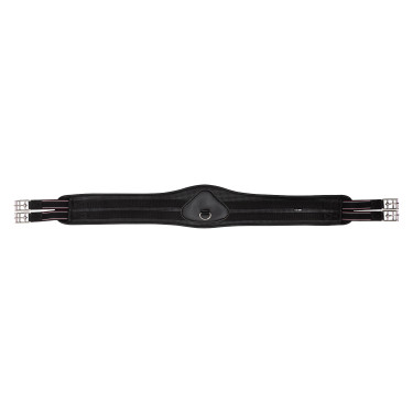 Sangle de saut Imperial Riding Basic anatomique et respirante Noir