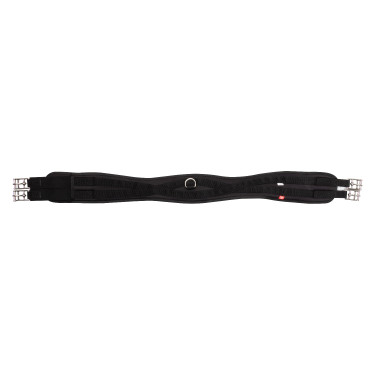 Sangle de saut Imperial Riding Cross Wave à mémoire de forme Noir