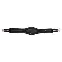 Sangle de saut Imperial Riding Cross Wave et respirante Noir