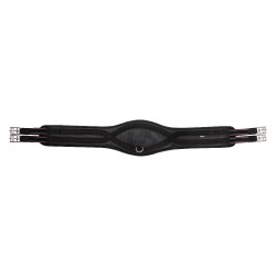 Sangle de saut Imperial Riding Cross Wave et respirante Noir