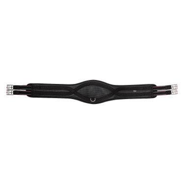 Sangle de saut Imperial Riding Cross Wave et respirante Noir