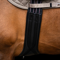 Sangle de saut Imperial Riding Cross Wave et respirante Noir