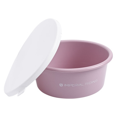 Voeremmer met deksel 2L Imperial Riding Basic Mauve Violet