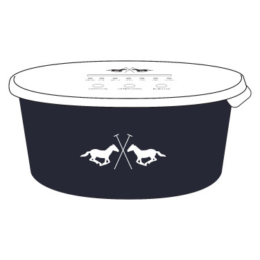 HV Polo Nena voederemmer 2L Marine Marineblauw HV Polo Nena voederemmer 2L Marine Marineblauw
