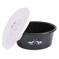 Seau Mangeoire HV Polo Nena 6L Noir