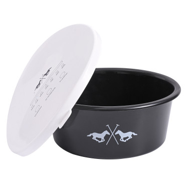 Seau Mangeoire HV Polo Nena 6L Noir