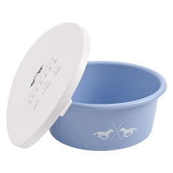 HV Polo Nena voederemmer 6L Poederblauw HV Polo Nena voederemmer 6L Poederblauw