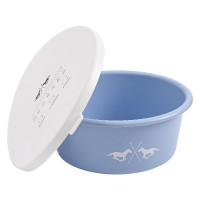 Seau Mangeoire HV Polo Nena 6L Powder blue Bleu