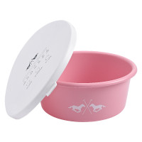 Seau Mangeoire HV Polo Nena 6L Jolie rose
