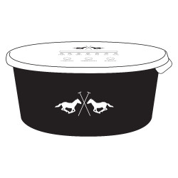 HV Polo Nena voederemmer 8L Zwart HV Polo Nena voederemmer 8L Zwart