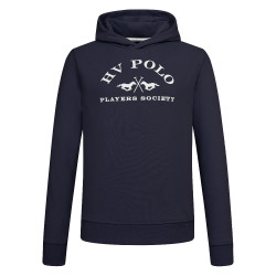 HV Polo Jewel dameshoodie Marine Marineblauw