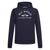 Sweat à capuche HV Polo Jewel femme Marine Bleu marine Sweat à capuche HV Polo Jewel femme Marine Bleu marine