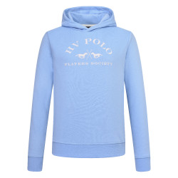 Sweat à capuche HV Polo Jewel femme Powder blue Bleu Sweat à capuche HV Polo Jewel femme Powder blue Bleu