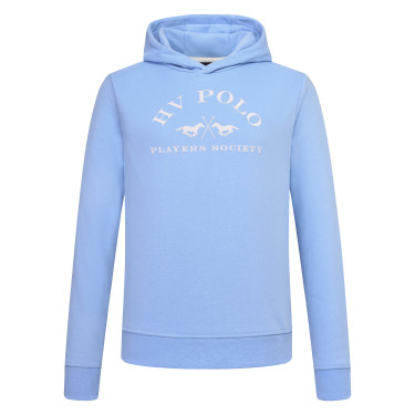 Sweat à capuche HV Polo Jewel femme Powder blue Bleu Sweat à capuche HV Polo Jewel femme Powder blue Bleu