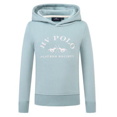 HV Polo Jewel Kids hoodie Aqua sky
