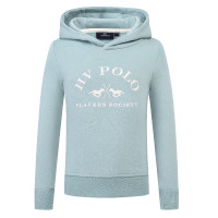 Sweat à capuche HV Polo Jewel Kids Aqua sky Sweat à capuche HV Polo Jewel Kids Aqua sky