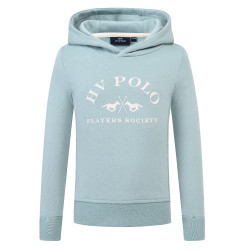 Sweat à capuche HV Polo Jewel Kids Aqua sky