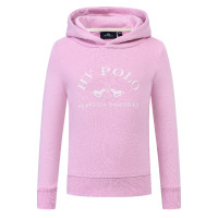 HV Polo Jewel Kids hoodie Mooie roos Roze