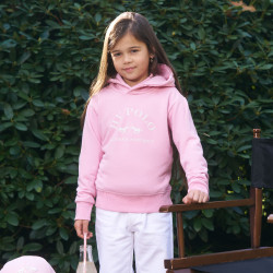 HV Polo Jewel Kids hoodie Mooie roos Roze