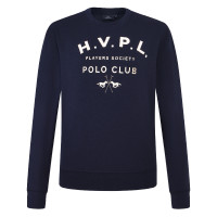 Sweat HV Polo Janice femme Marine Bleu marine Sweat HV Polo Janice femme Marine Bleu marine