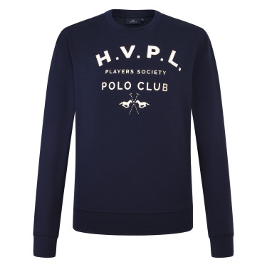 Sweat HV Polo Janice femme Marine Bleu marine