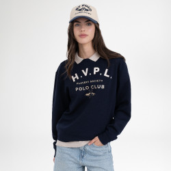 Sweater HV Polo Janice dames Marine Marineblauw