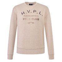 Sweat HV Polo Janice femme Champagne Beige Sweat HV Polo Janice femme Champagne Beige