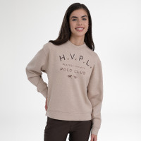 Sweat HV Polo Janice femme Marine Bleu marine