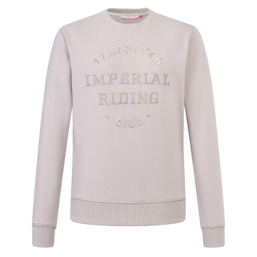 Sweat Imperial Riding Joyce summer femme Gris / sable
