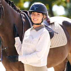 Sweater Imperial Riding Joyce summer dames Grijs / zand