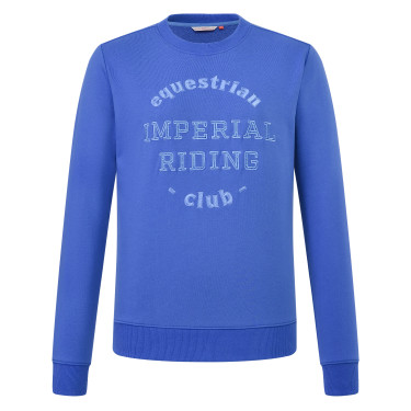 Sweat Imperial Riding Joyce summer femme Bleu royal