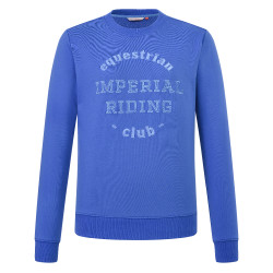 Sweater Imperial Riding Joyce summer dames Koningsblauw Sweater Imperial Riding Joyce summer dames Koningsblauw