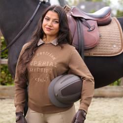 Sweat Imperial Riding Joyce summer femme Paille Marron Sweat Imperial Riding Joyce summer femme Paille Marron